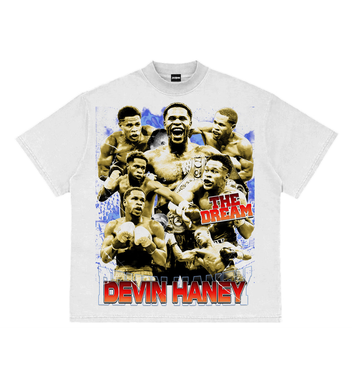 FEVER DREAM HEAVYWEIGHT TEE - WHITE