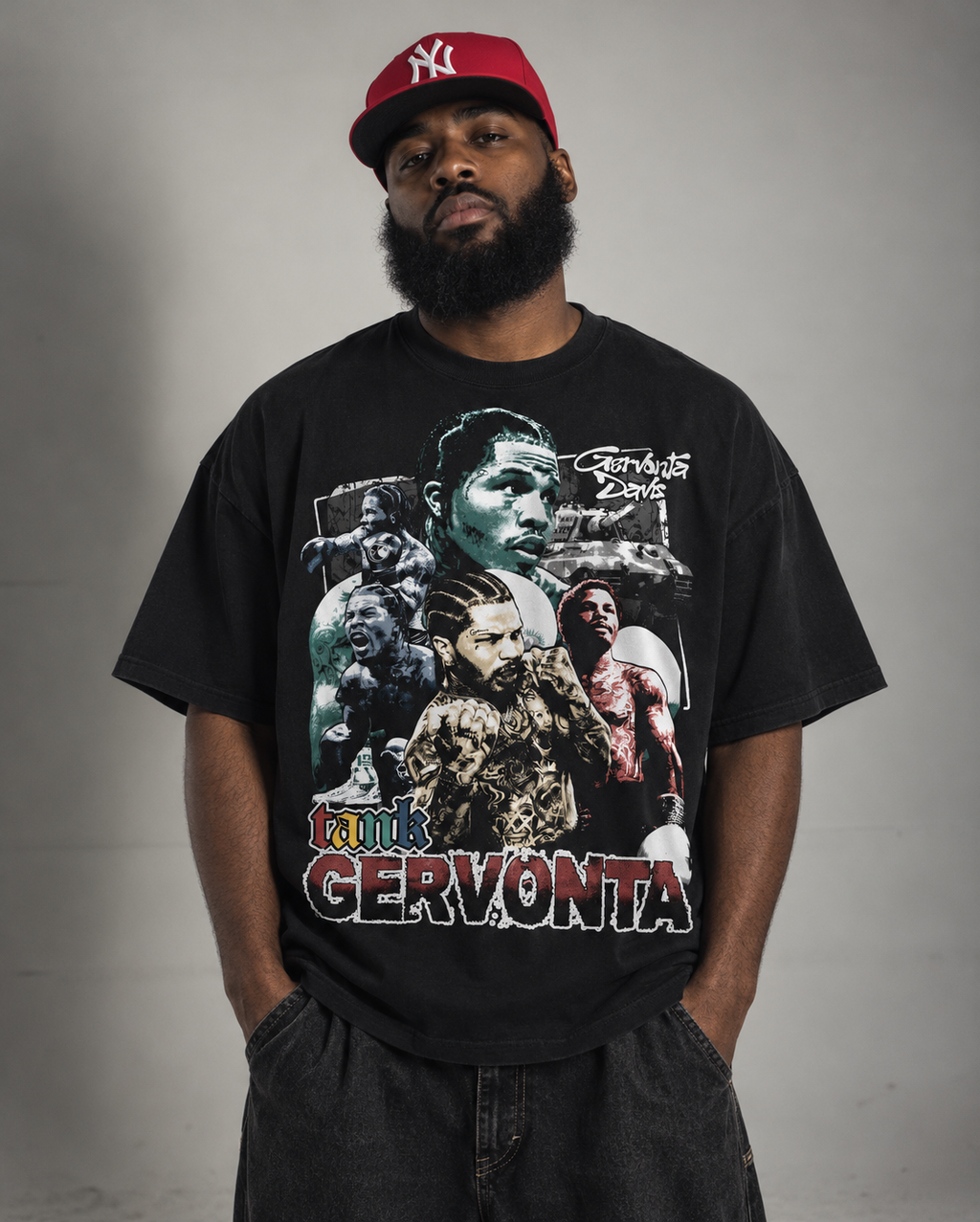 ARTILLERY HEAVYWEIGHT TEE - BLACK