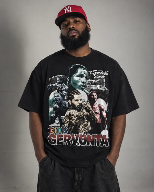 ARTILLERY HEAVYWEIGHT TEE - BLACK