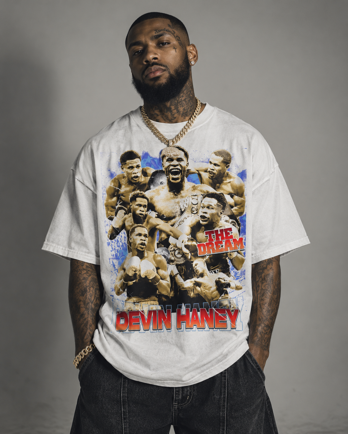 FEVER DREAM HEAVYWEIGHT TEE - WHITE