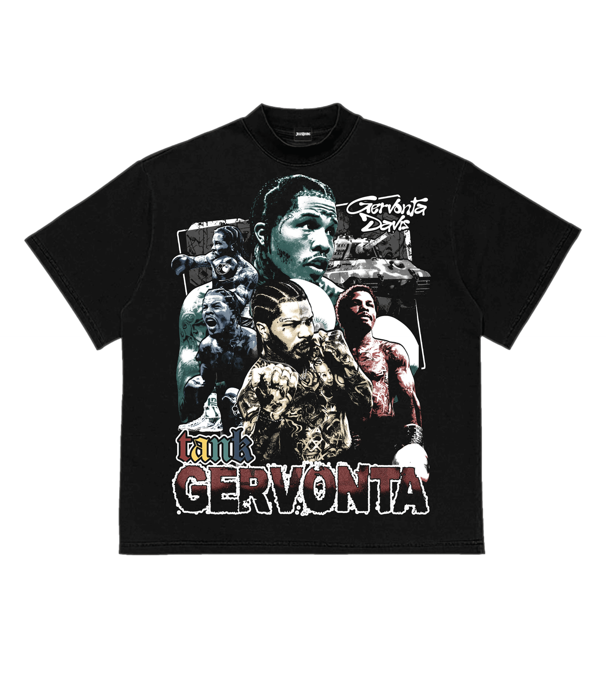 ARTILLERY HEAVYWEIGHT TEE - BLACK