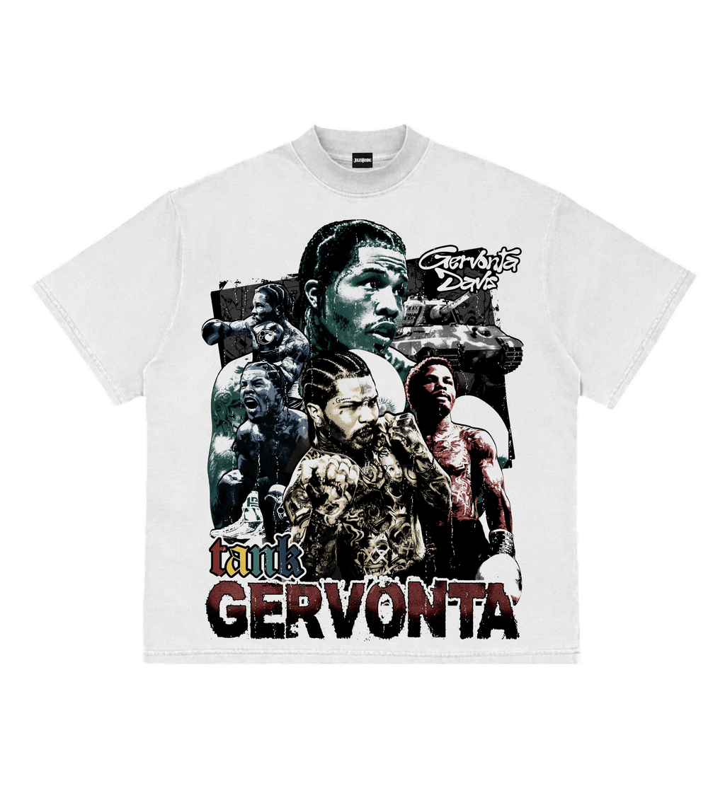 ARTILLERY HEAVYWEIGHT TEE - WHITE